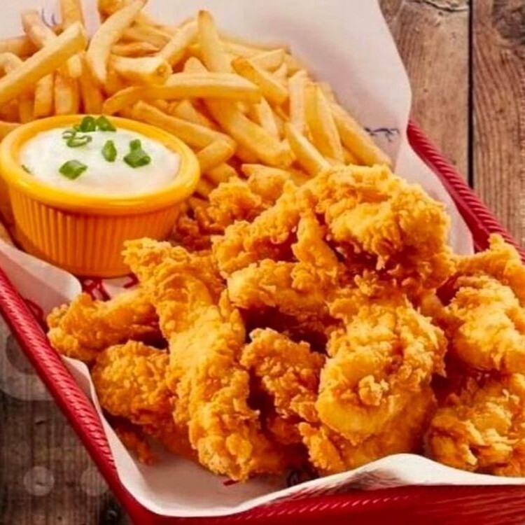 CAJUN BAHARATLI TAVUK 250 GR ( PARMAK PATATES 200GR ) ALGİDA KLASİK KUP DONDURMA