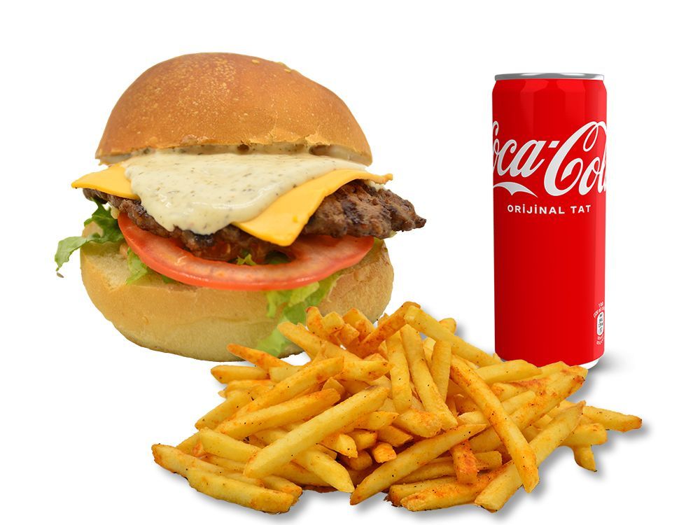 Ranch Burger Menü
