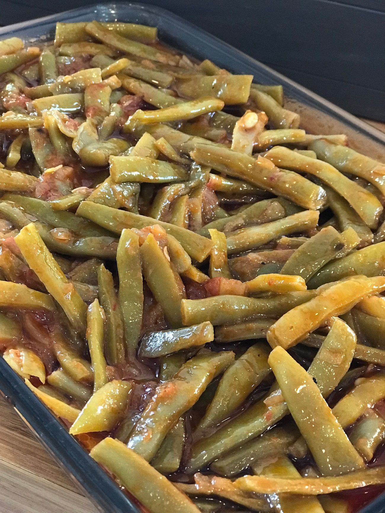 Zeytinyağlı Taze Fasulye (250 gr.)