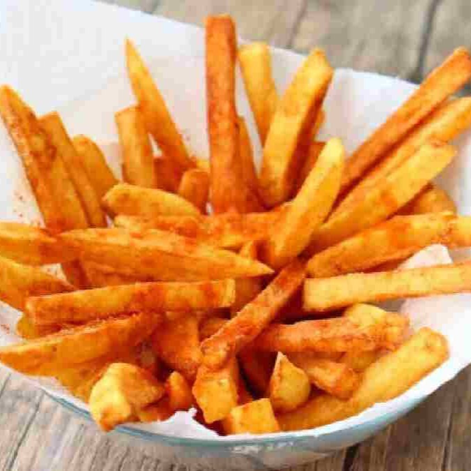 Baharatlı Patates Kızartması