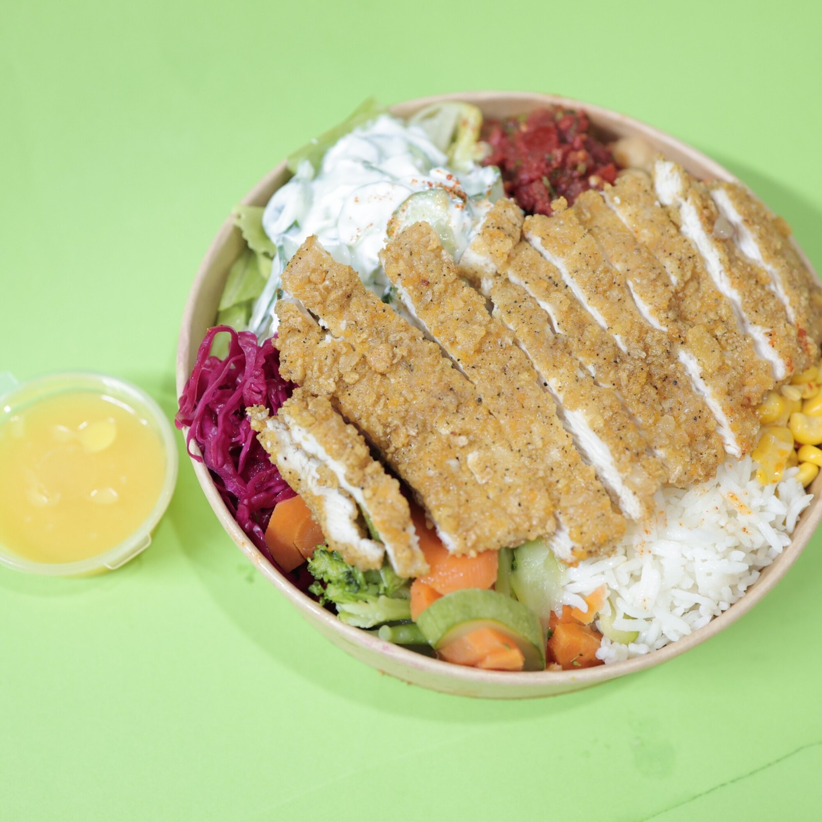 Craft Schinitzel Bowl