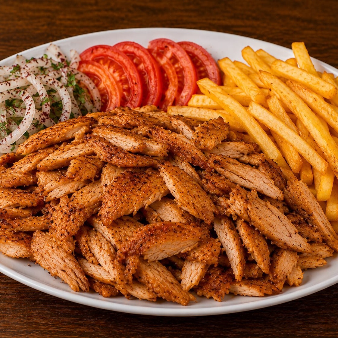 Porsiyon Tavuk Döner