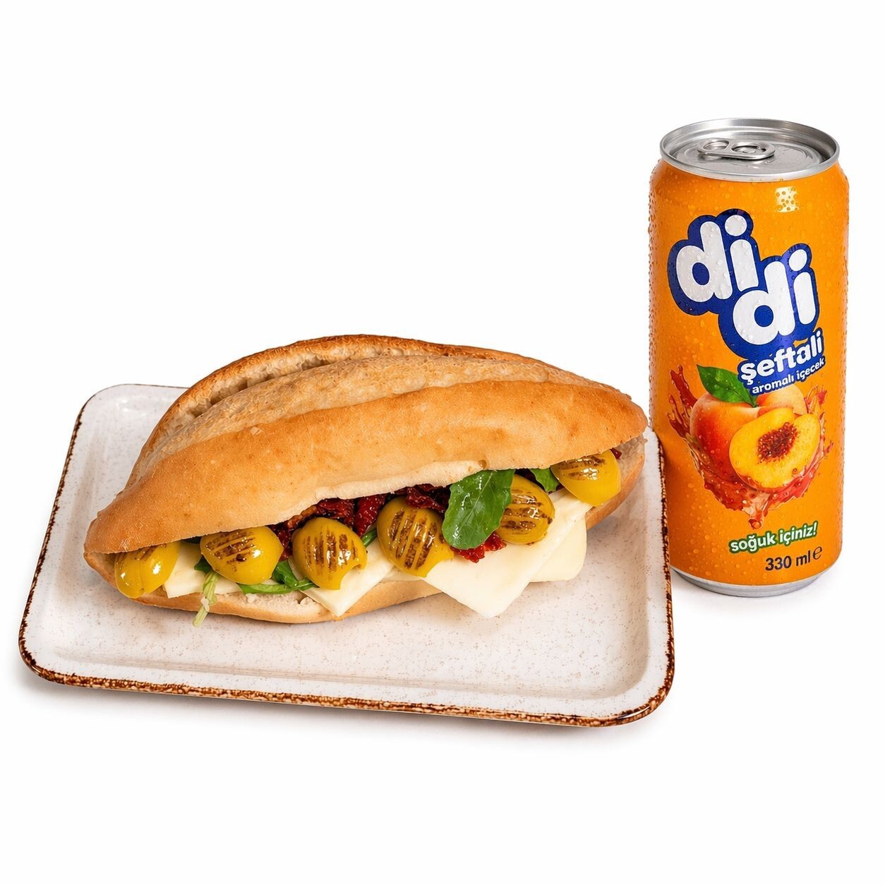 Egelim Sandviç + Didi Şeftali