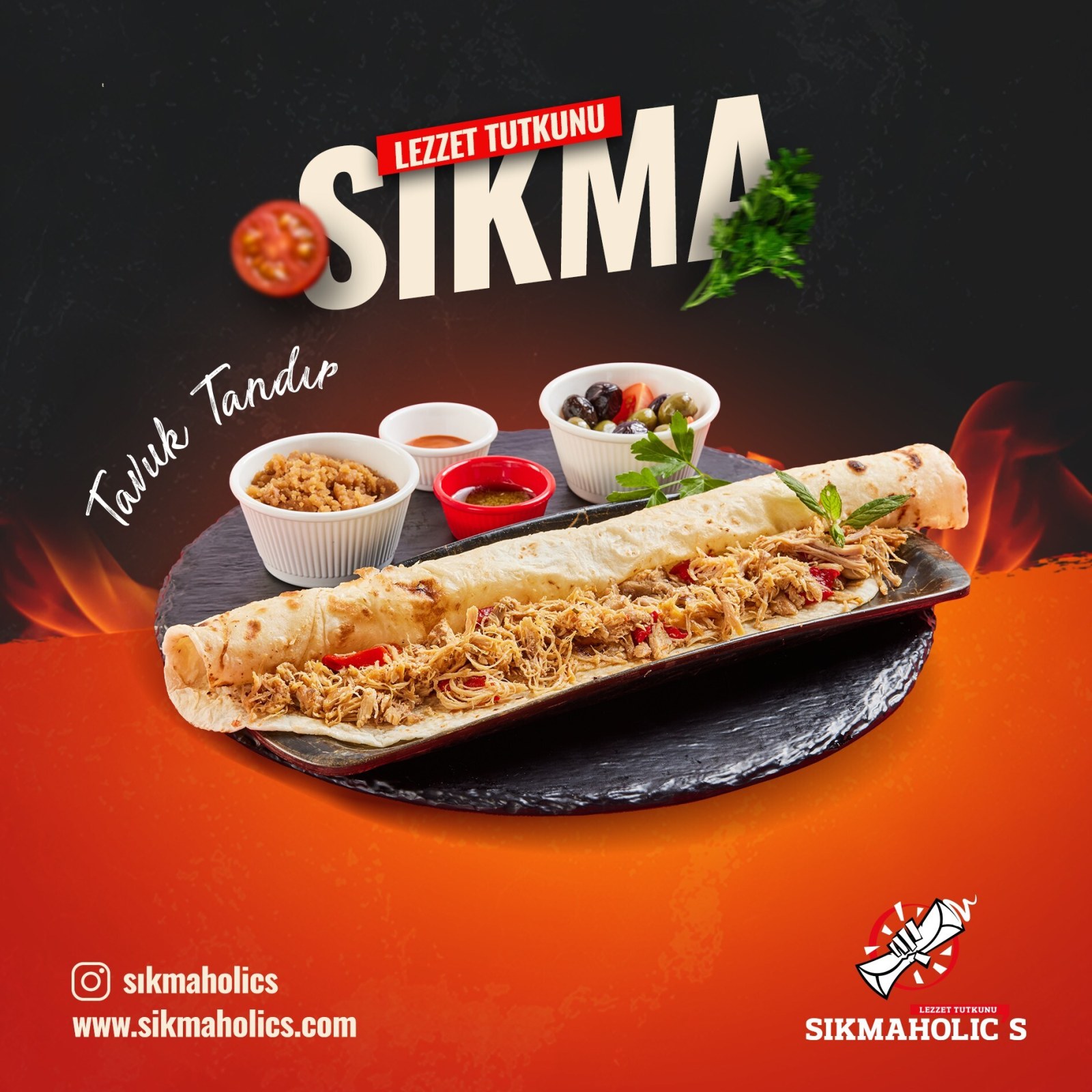 Tavuk Tandır Sıkma
