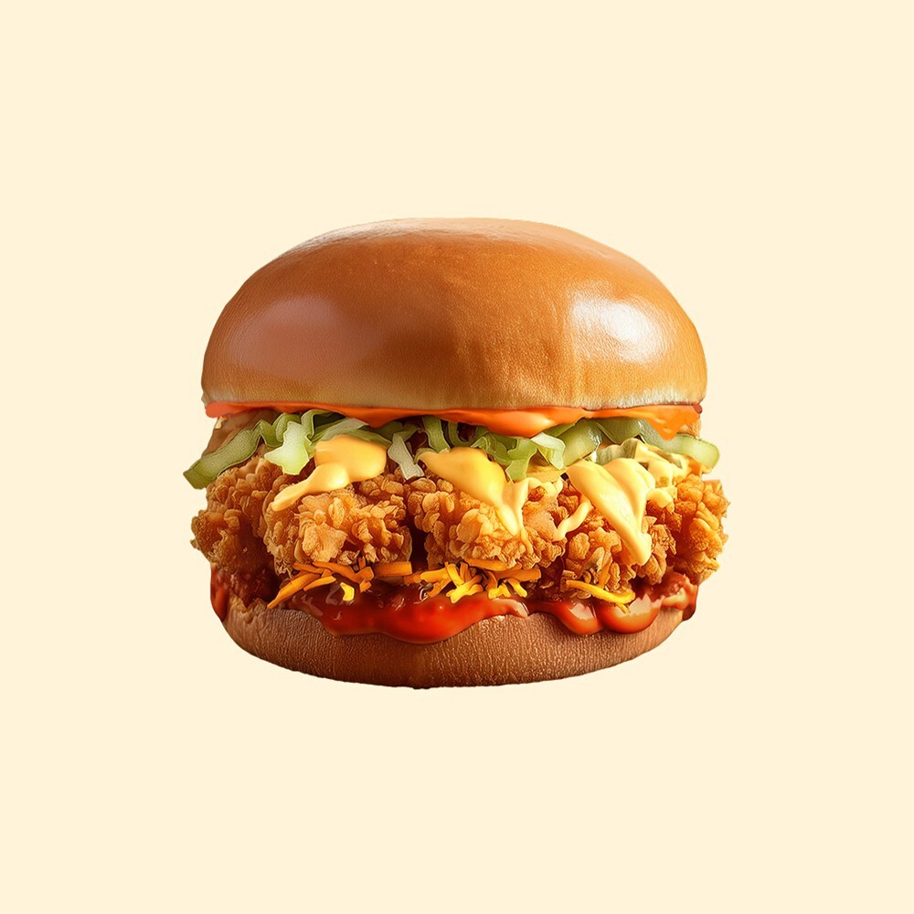 Acılı Chitir Burger Menü