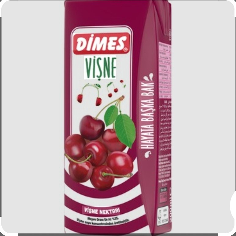 Vişneli Meyve Suyu