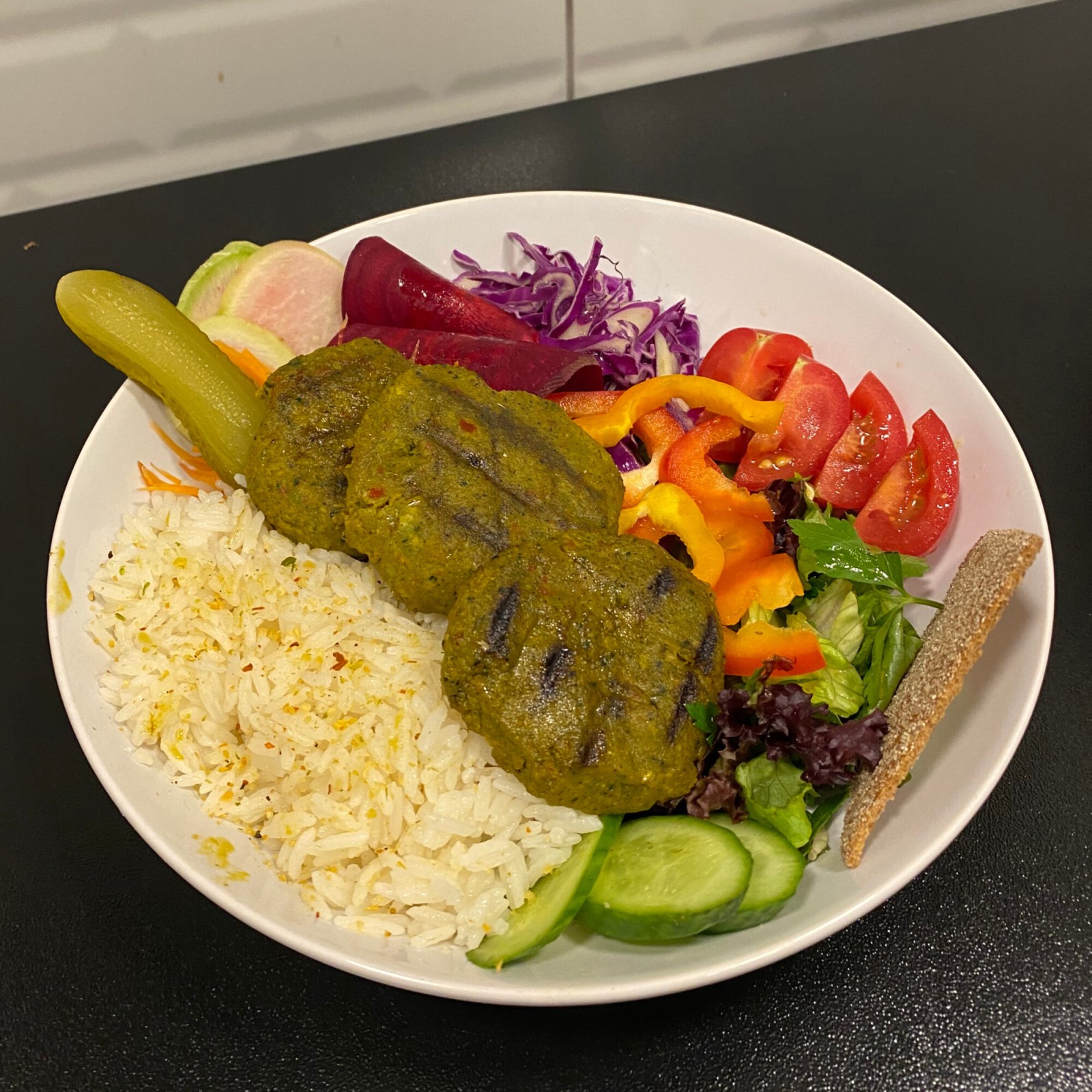 Veggie Köfte Bowl