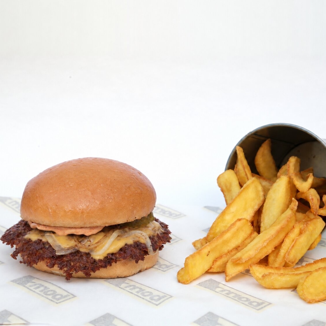 Born House Burger Menu (Small)