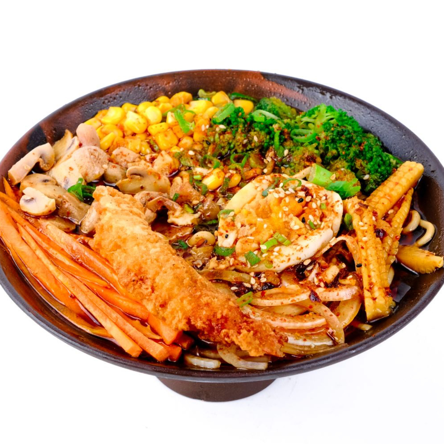 Karidesli Ramen