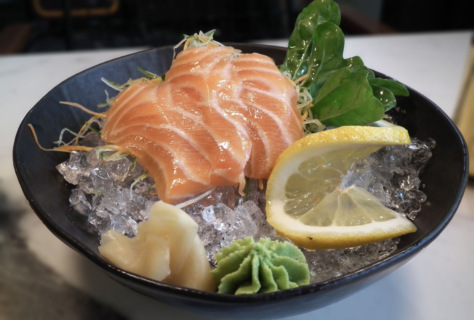 Sake Sashimi