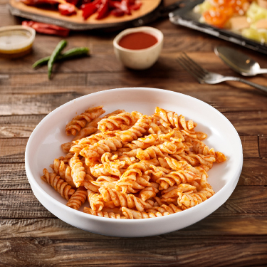 Domates Soslu Fusilli