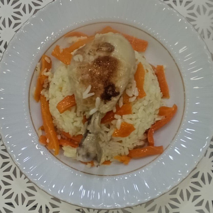 Türkmen Pilavı Tavuklu 450 500 gr