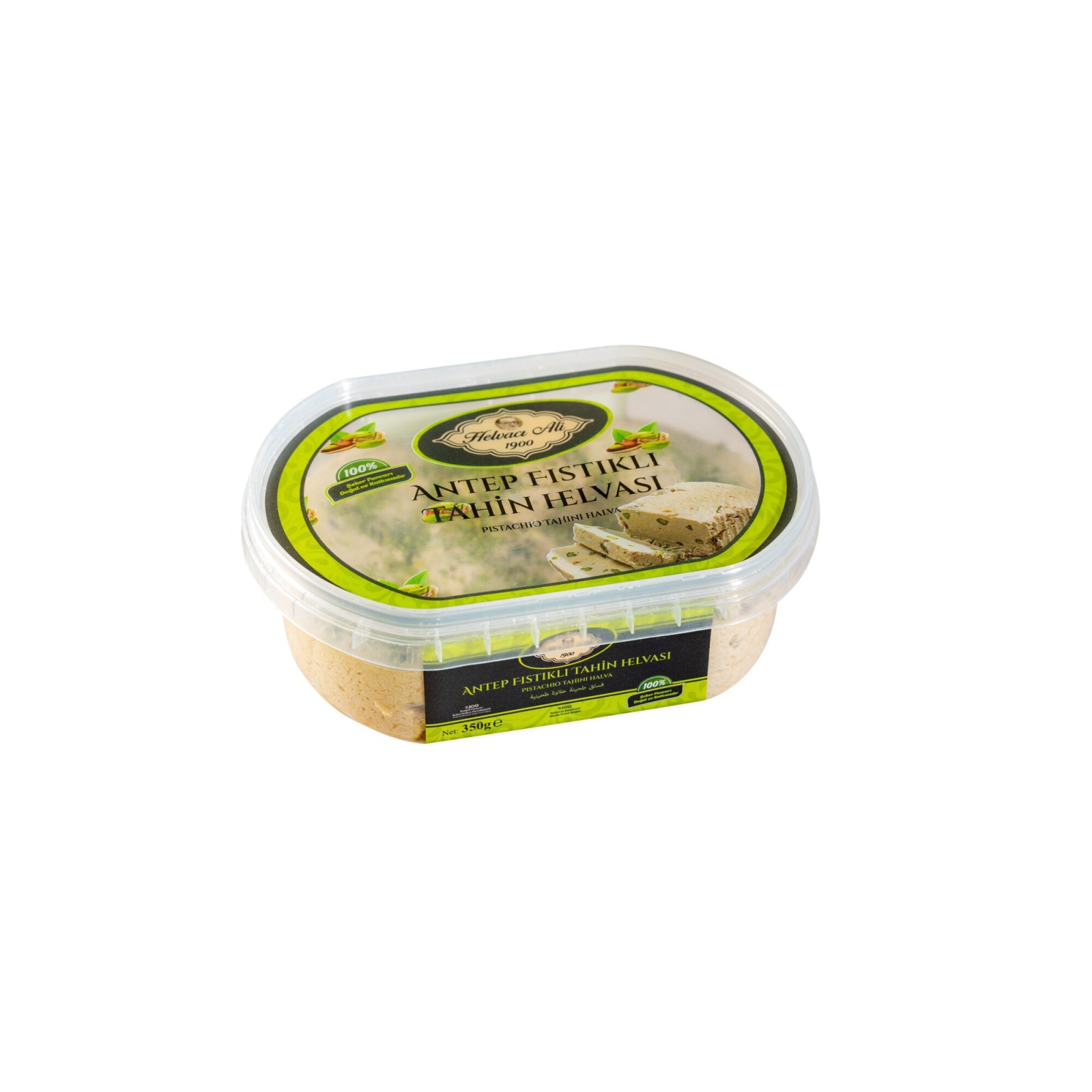 Antep Fıstıklı Tahin Helvası 350 gr