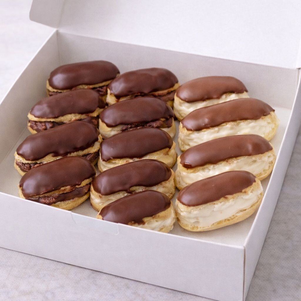 Çikolatalı Ekler (500 Gr.)