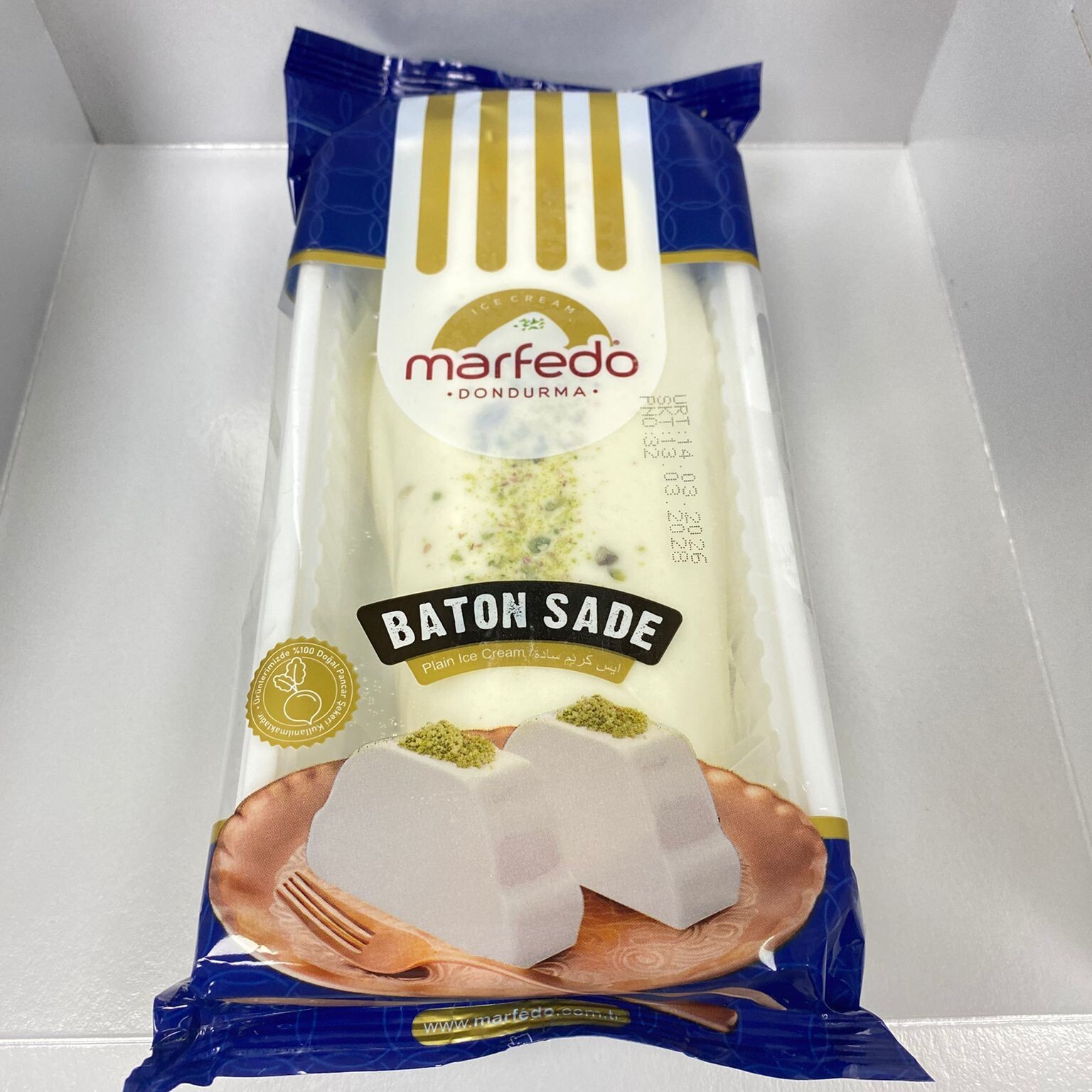 Baton Sade Dondurma (460 Gr)