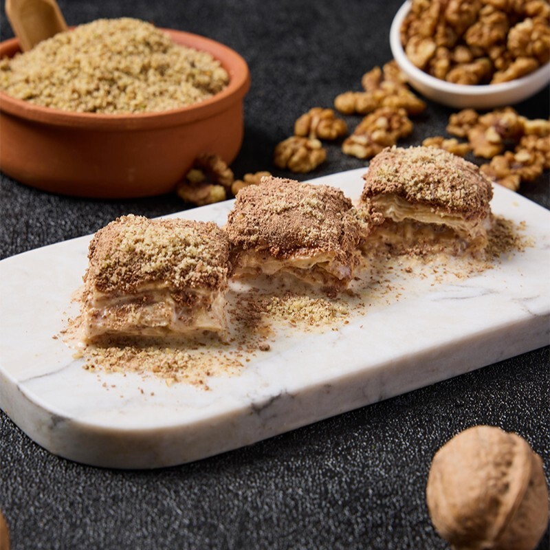 Soğuk Baklava Cevizli 1 Kg