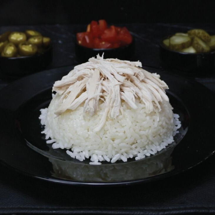 Duble Tavuklu Pirinç Pilavı