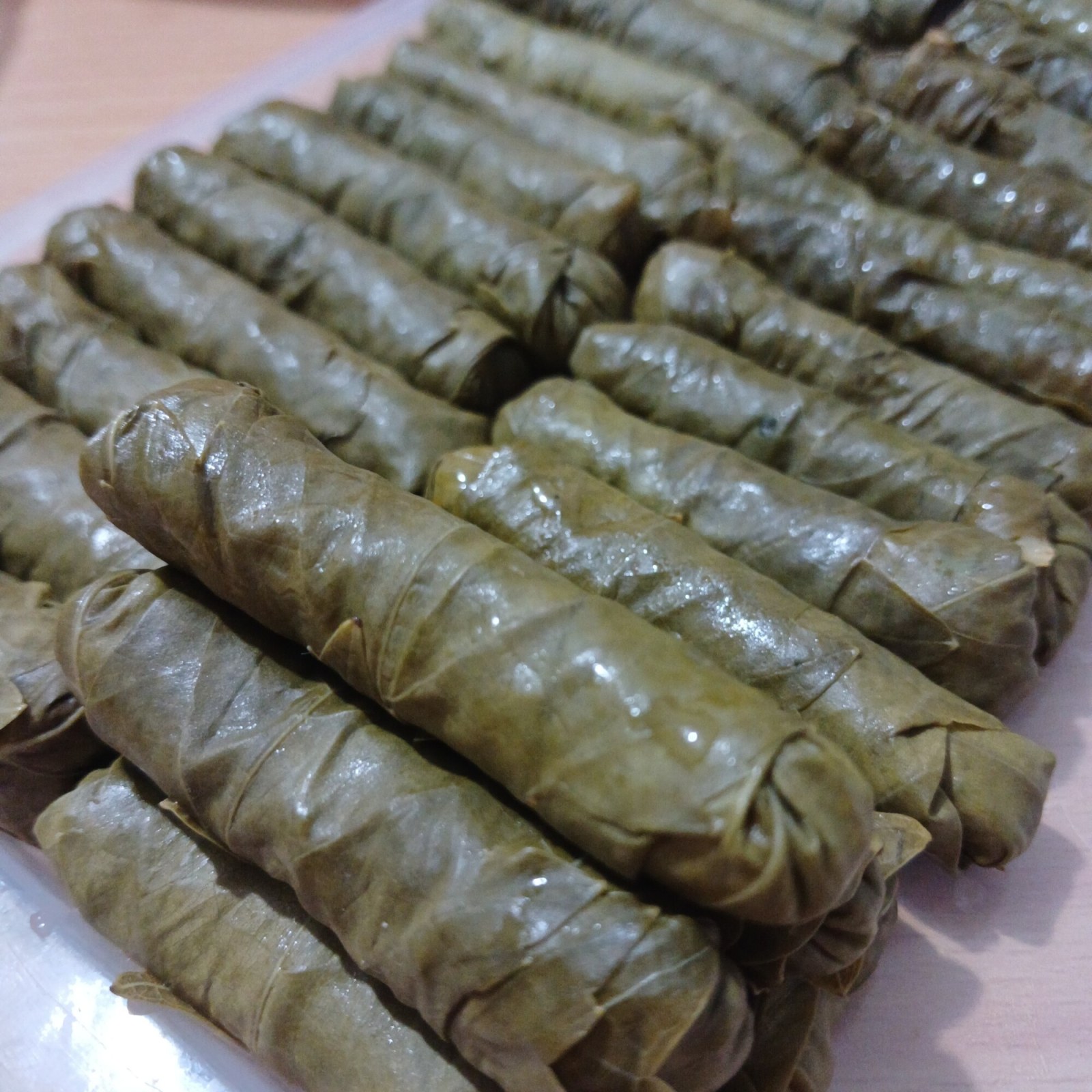 Zeytinyağlı Yaprak Sarma 500 Gr & Ev Yapımı