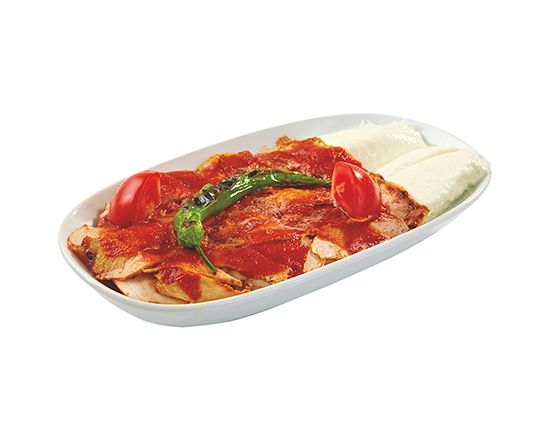 İskender (Tavuk Dönerden) (1,5 Porsiyon)
