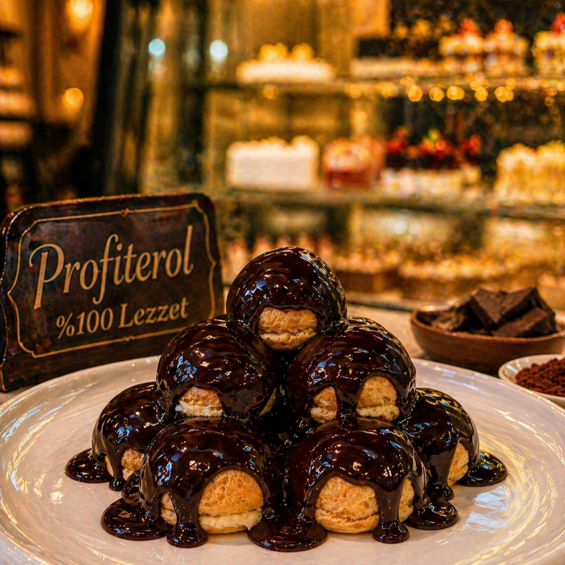 Profiterol (750 Gr.) ( Opsiyonlu )