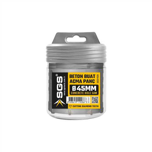 BETON BUAT AÇMA ADAPTÖRSÜZ 45 MM