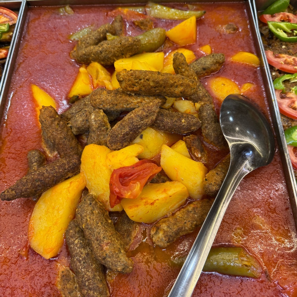 Sulu İzmir köftesi