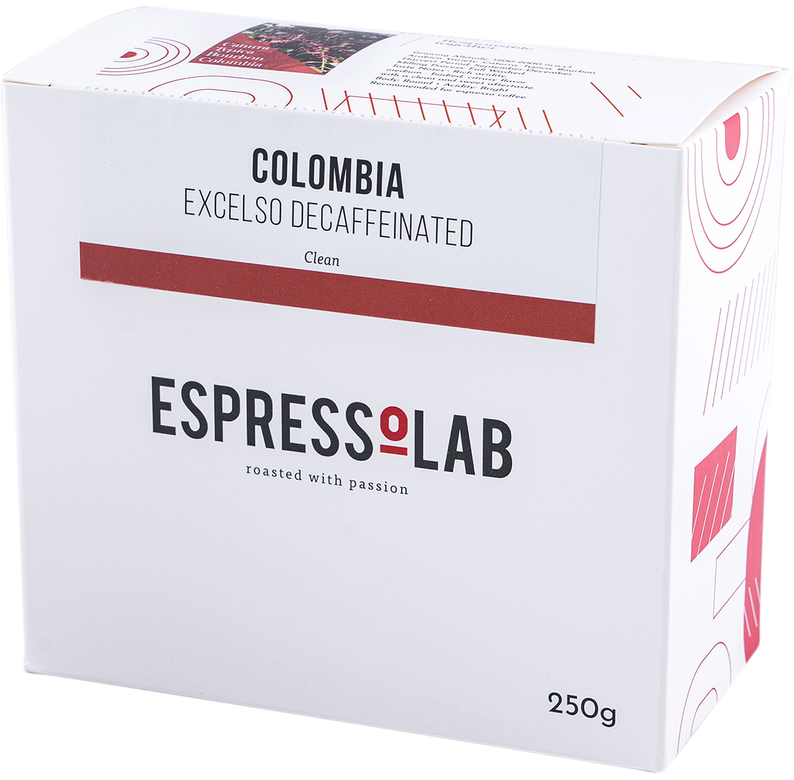 Colombia Decaf 250 Gr
