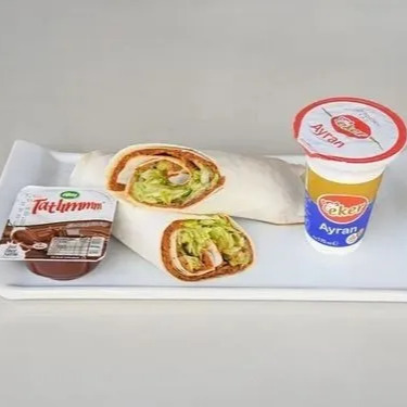 Ultra Mega Çiğ Köfte Dürüm Menü