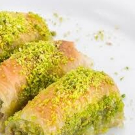 Fıstıklı sarı burma 500 gr