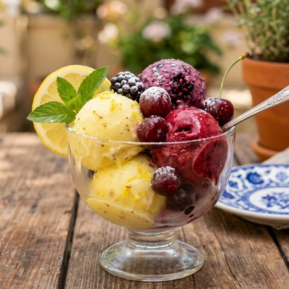 Limon, Vişne, Böğürtlen 250 Gr