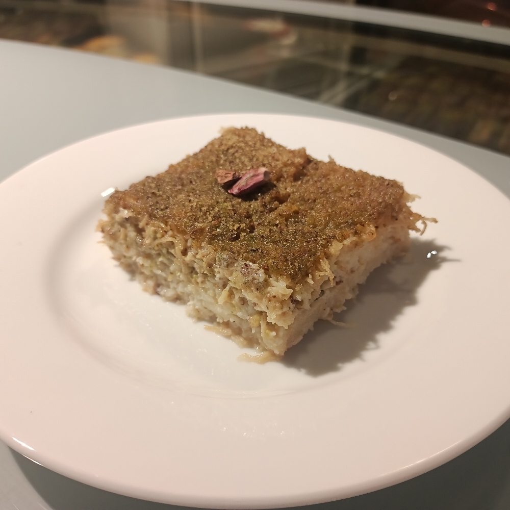 Soğuk Fıstıklı Kadayıf