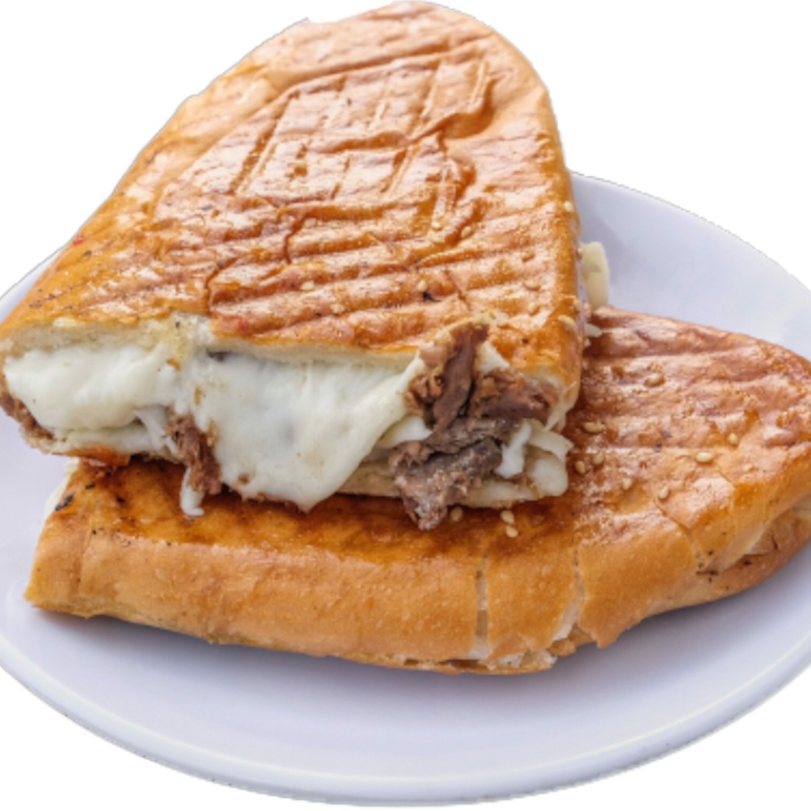 Tam Ekmek Arası Kavurmalı Tost