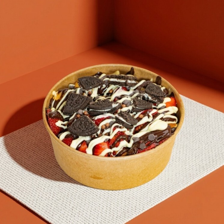 Oreo Bowl waffle