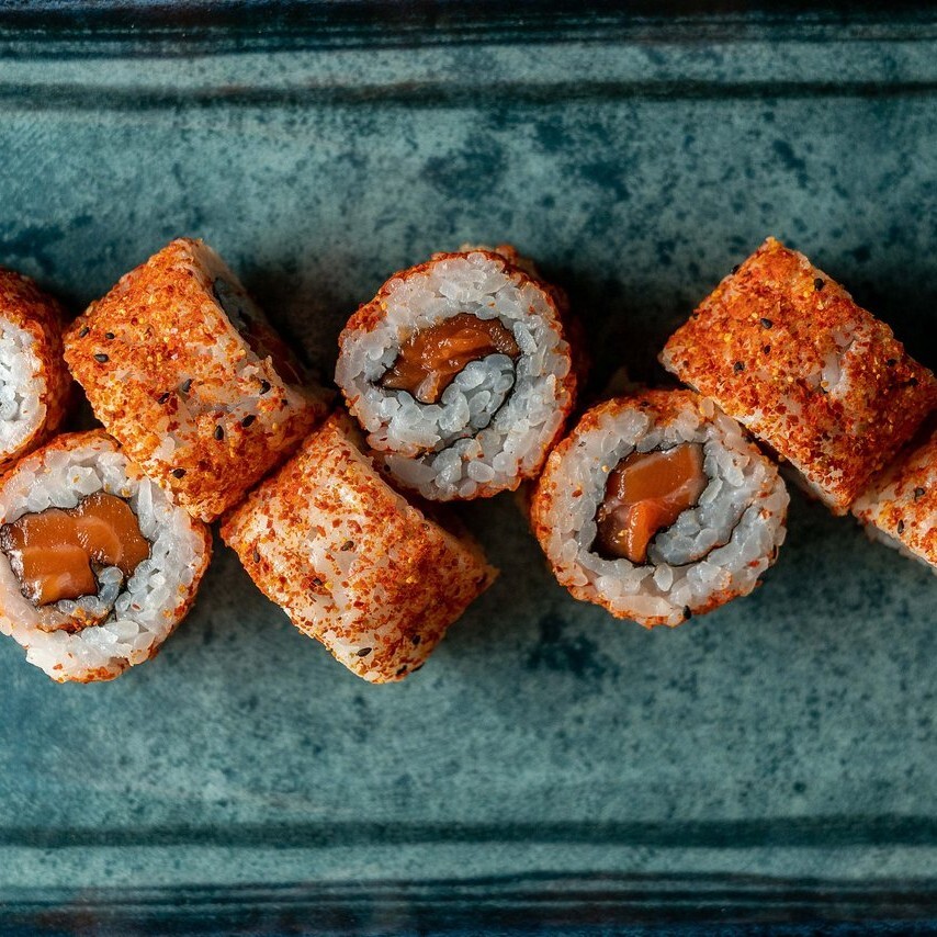 Spicy Sake Roll
