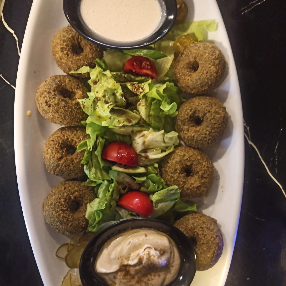 Falafel Tabağı (Vegan)