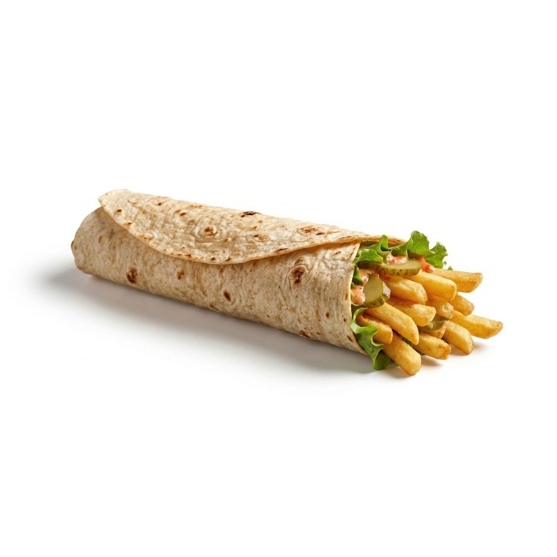 Patates Dürüm