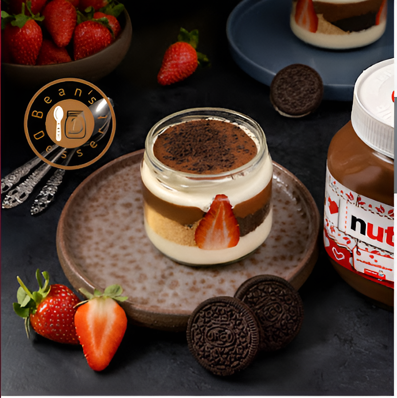 New York Mag Strawberry & Oreo & Nutella