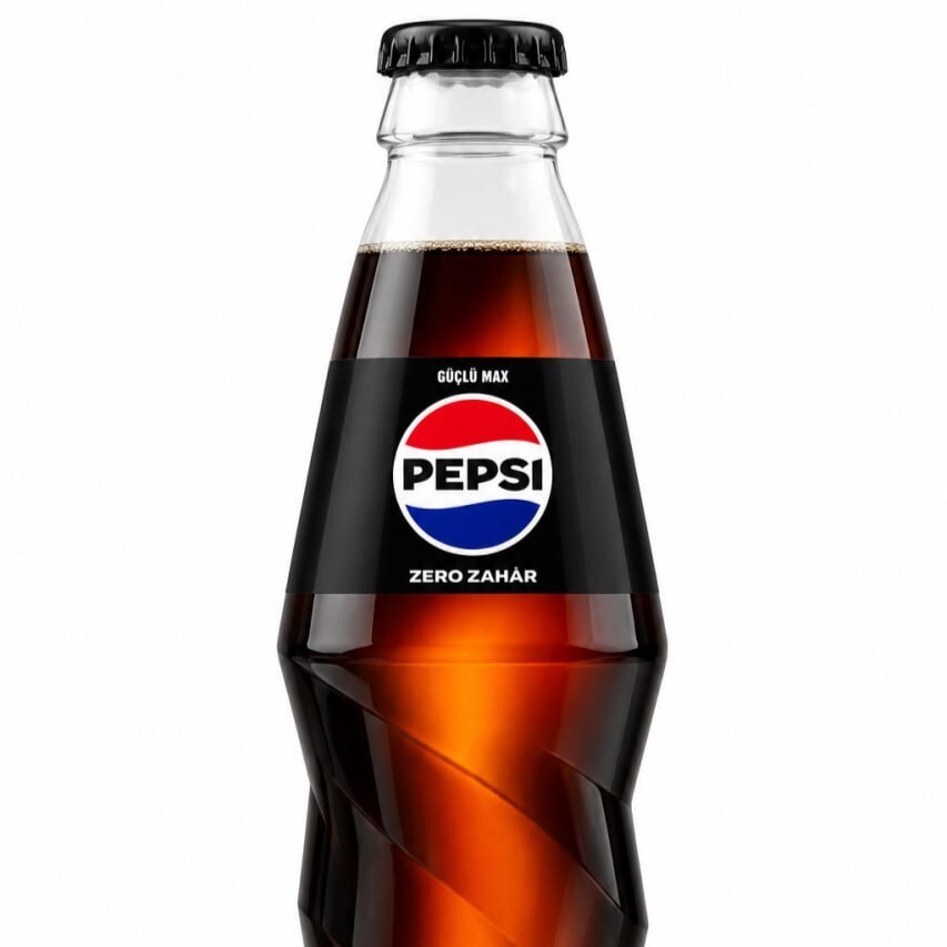 Pepsi Zero Şişe (300 Ml)