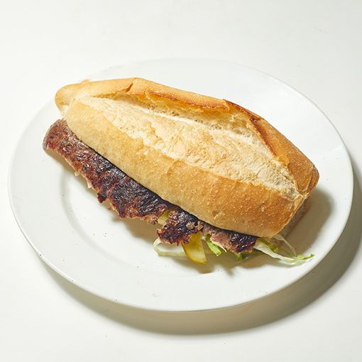 Yarım Ekmek Arası Et Döner
