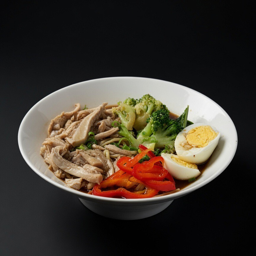 Truffle Oil Ramen