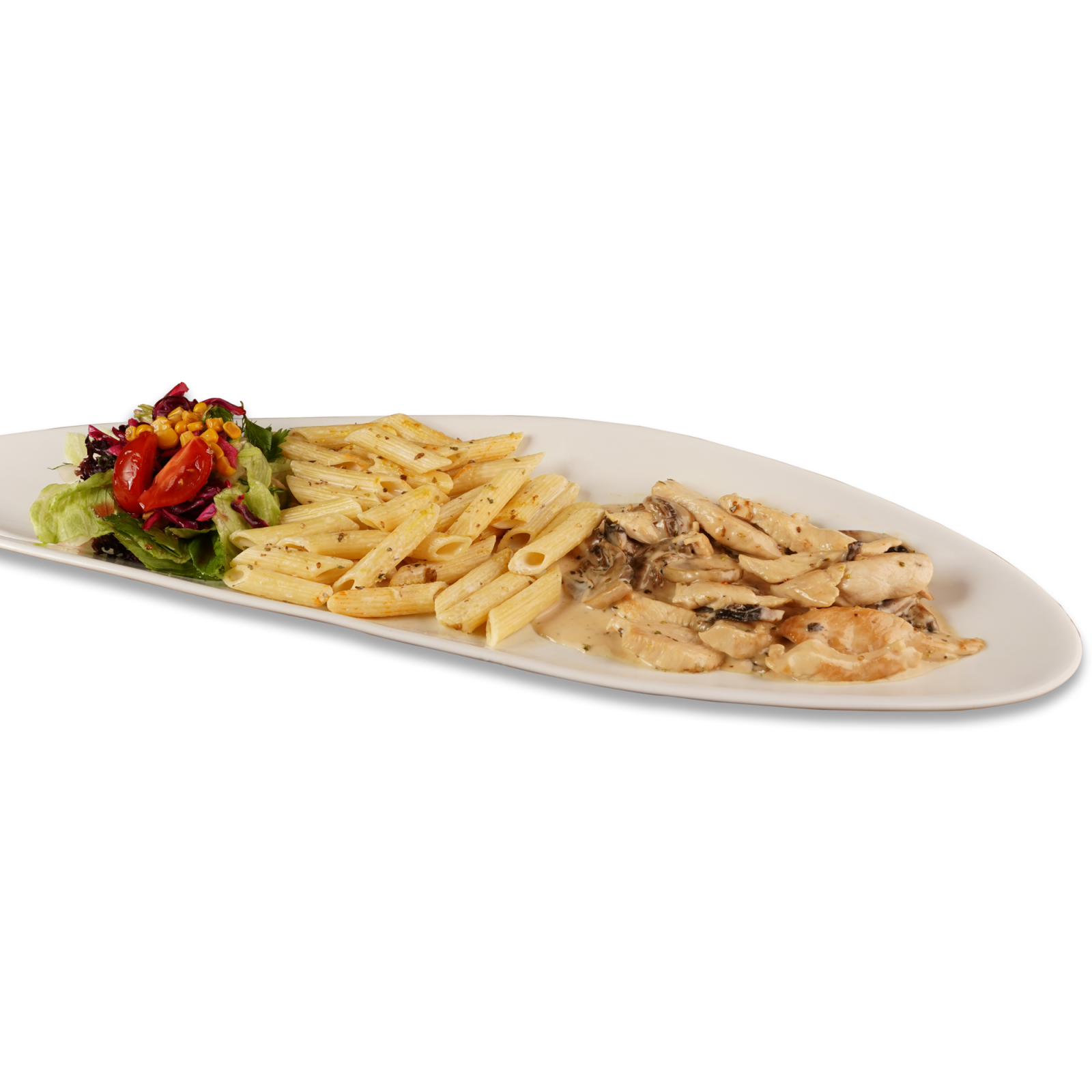 Mantarlı ve Kremalı TavaX