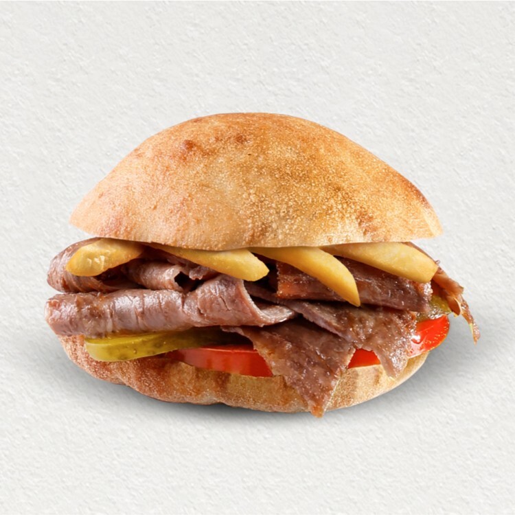 Tombik Ekmek Arası Et Döner