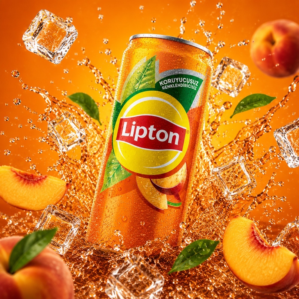 Lipton Ice Tea Şeftali