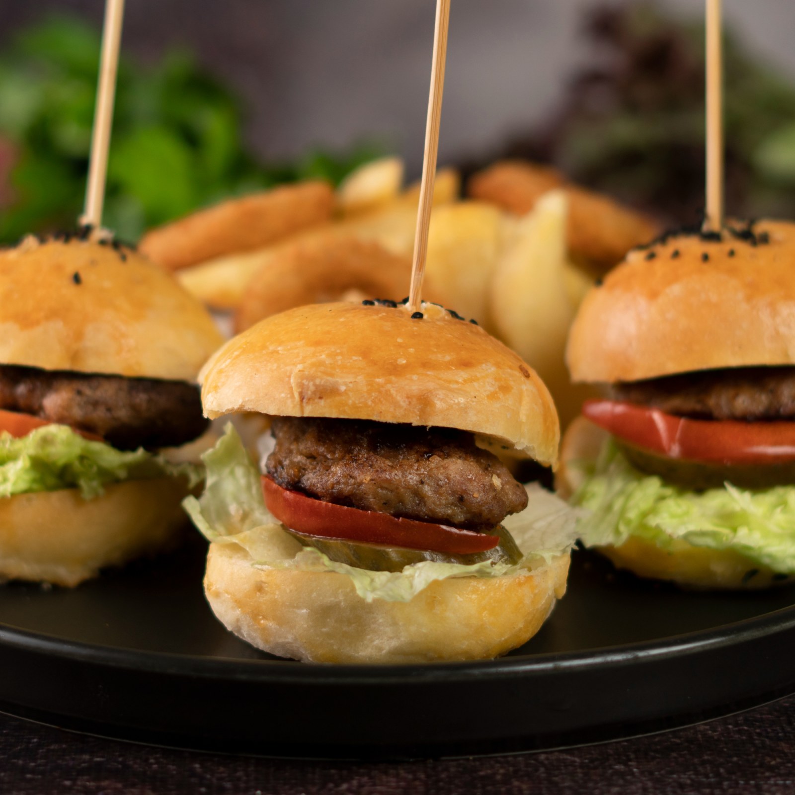 Mini Hamburger