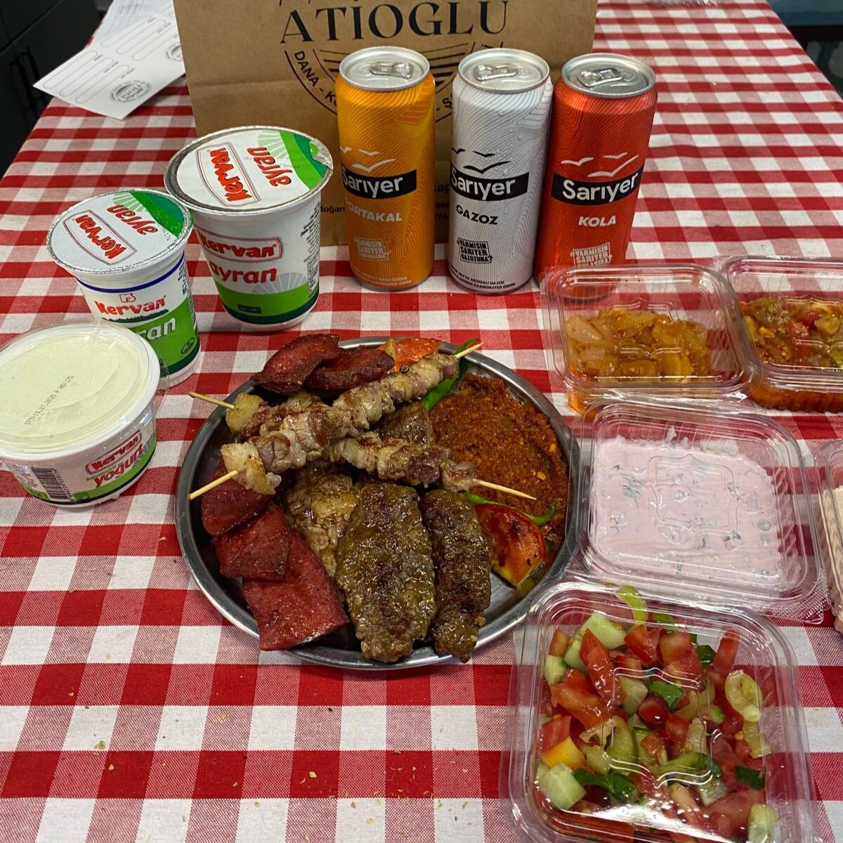 Karışık Menü (400 gr.)