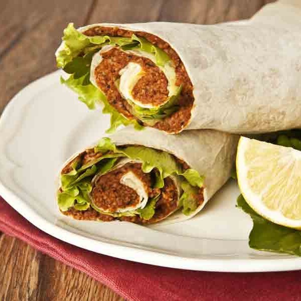 Öğrenci Çiğ Köfte Dürüm (60 Gr)