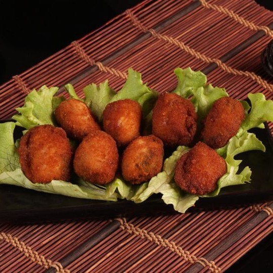 Crispy Mussel Bites (8 Adet)