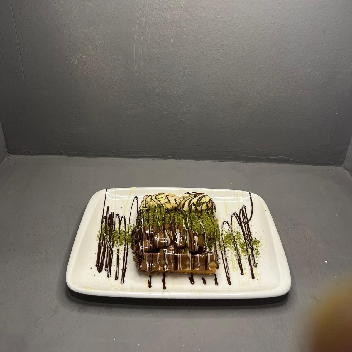 Wish Antep Kremalı Waffle (Yarım)