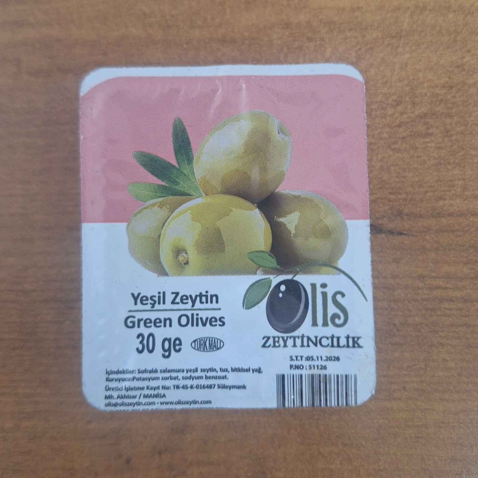 Yeşil Zeytin