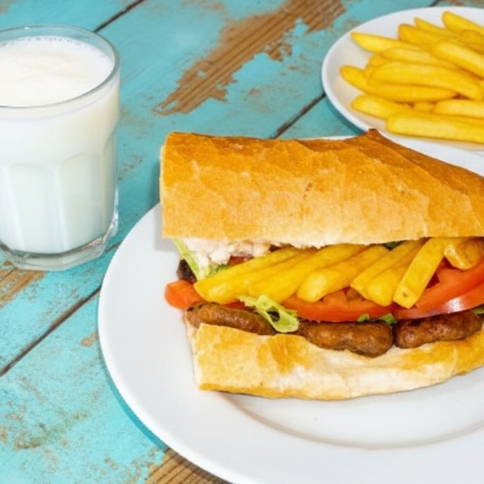Köfte Ekmek Menü